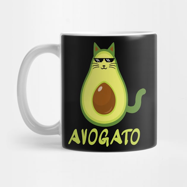 Avogato Kawaii Cat by dentikanys